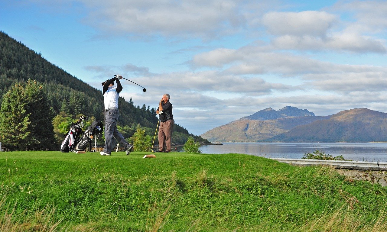 golf, scottish golf, loch linnhe